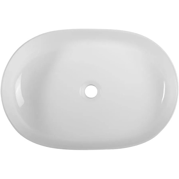 Раковина накладная BelBagno 41x61 белая (BB1348)