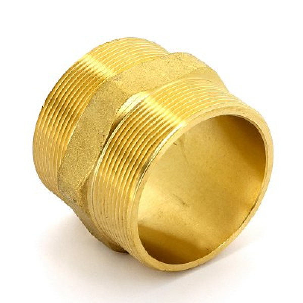 Ниппель 2 1/2" Uni-Fitt (латунь) 600G8800 Ниппель 2 1/2" Uni-Fitt (латунь) 600G8800