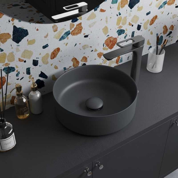 Донный клапан Iddis Optima home серый (OPHGM00i88) Донный клапан Iddis Optima home серый (OPHGM00i88)