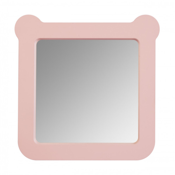 Зеркало Aquaton Каспер 510x34x508 розовый (1.A283.4.02C.R1E.0)