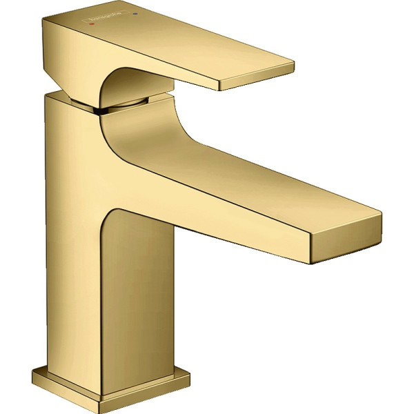 Смеситель для раковины Hansgrohe Metropol золотой (32500990)