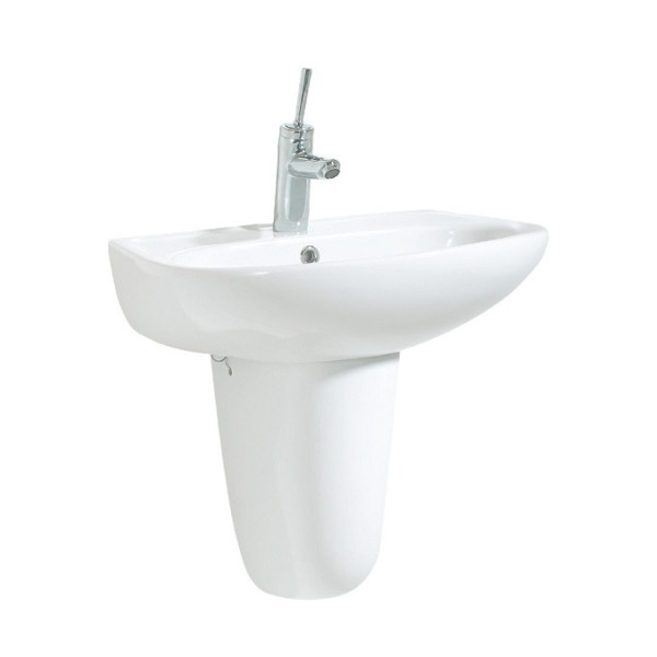 Раковина подвесная Creavit Sedeff белая (SD055-00CB00E-0000)