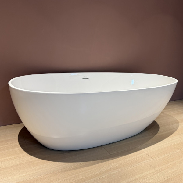 Ванна акриловая Abber 180x90x58 белая (AB9211-1.8)