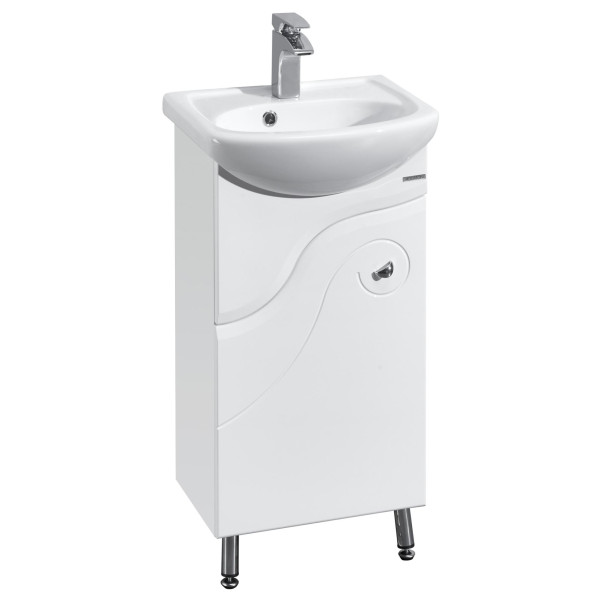 Тумба-умывальник Aquaton Колири 45 левый/1WH112449 Азов-45 (1A0652K1KO01L)