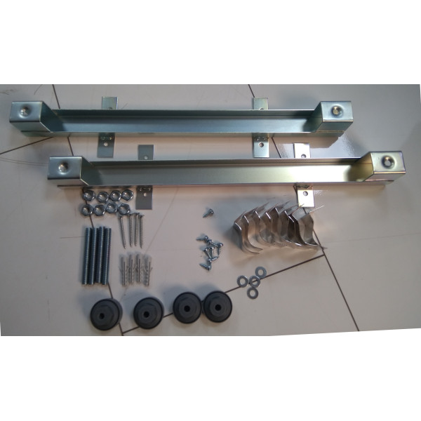 Универсальный комплект ног Cezares для прямоугольных акриловых ванн (LEG-KIT-150) Универсальный комплект ног Cezares для прямоугольных акриловых ванн (LEG-KIT-150)
