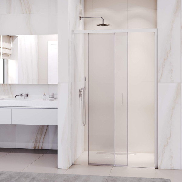 Душевая дверь RGW Passage 140x195 стекло прозрачное, профиль хром (350801714-11) Душевая дверь RGW Passage 140x195 стекло прозрачное, профиль хром (350801714-11)