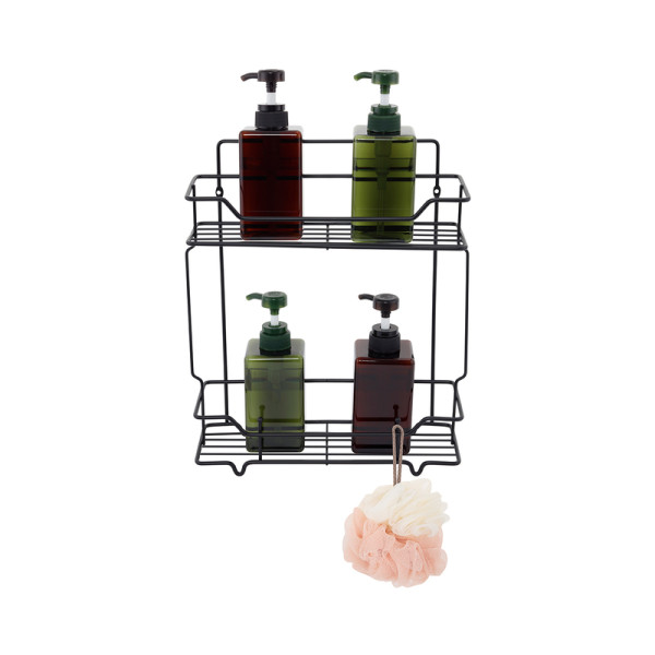 Полка для ванной комнаты Milardo Grid 13,6x36,1x36,3 хром (GRICS2BM44)