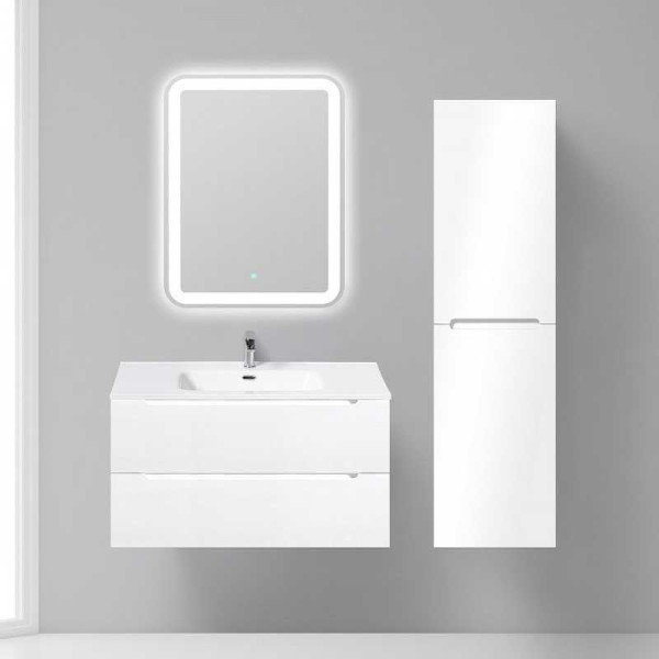 Тумба подвесная BelBagno Etna-H60 90 см Bianco Lucido (Etna-H60-900-2C-SO-BL-P)