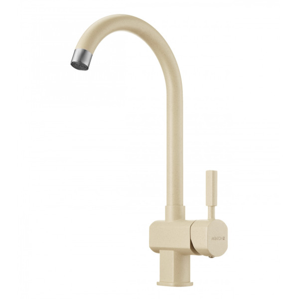 Смеситель для кухни Aquaton Лиам бежевый (1.AX00.3.FCX.X29.0) Смеситель для кухни Aquaton Лиам бежевый (1.AX00.3.FCX.X29.0)