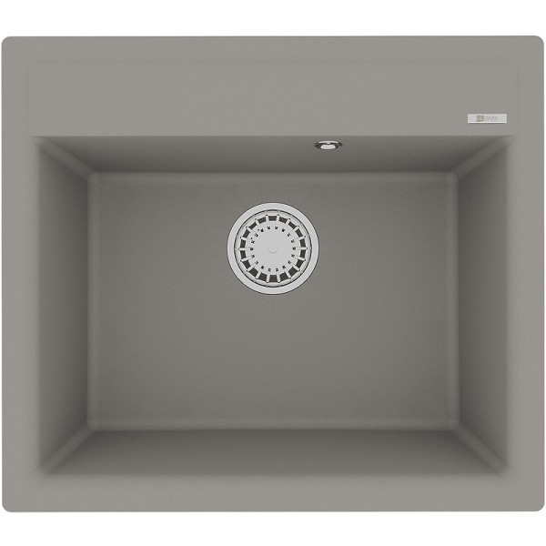 Мойка для кухни врезная Lemark Hanka 570 570x500 грей (9910015) Мойка для кухни врезная Lemark Hanka 570 570x500 грей (9910015)