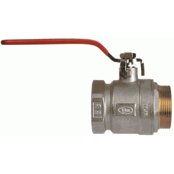 Кран 2" ВН шаровый TeRma RED (красная ручка) (31045) Кран 2" ВН шаровый TeRma RED (красная ручка) (31045)