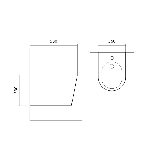 Биде подвесное Aquatek Вега серый матовый (AQ1057-MG) Биде подвесное Aquatek Вега серый матовый (AQ1057-MG)