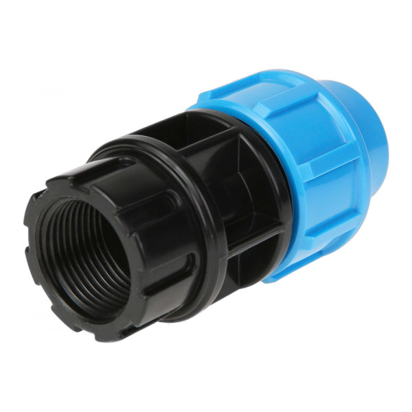 Соединение прямое 20*3/4"В Джилекс (для п/э трубы, PP) (9219)