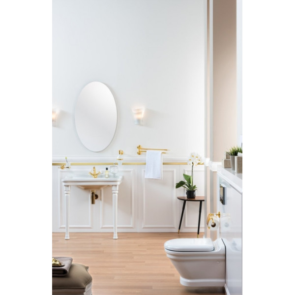 Унитаз подвесной с биде Creavit Antik 35,5x53,1x37 белый (AN320-00CB00E-0000) Унитаз подвесной с биде Creavit Antik 35,5x53,1x37 белый (AN320-00CB00E-0000)