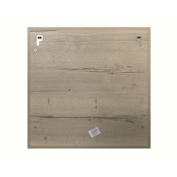 Шкаф зеркальный Comforty Палини 800x800x135 белый (00-00001330)