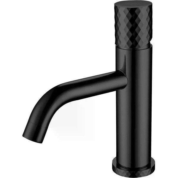 Смеситель для раковины Boheme Stick B (черный) (121-BB)