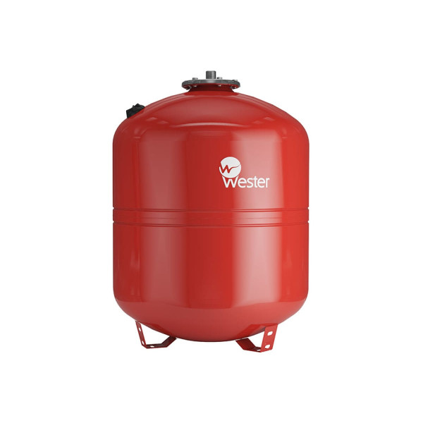 Бак расширительный Wester для систем отопления 100 л. вертикальный WRV 100 Бак расширительный Wester для систем отопления 100 л. вертикальный WRV 100