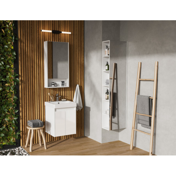 Тумба подвесная Aquaton Сканди 432x427x603 белый, белый (1.A278.7.01S.D01.0)