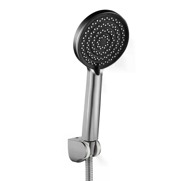 Смеситель для раковины Rea Foster с душевым комплектом никель (REA-B6326) Смеситель для раковины Rea Foster с душевым комплектом никель (REA-B6326)