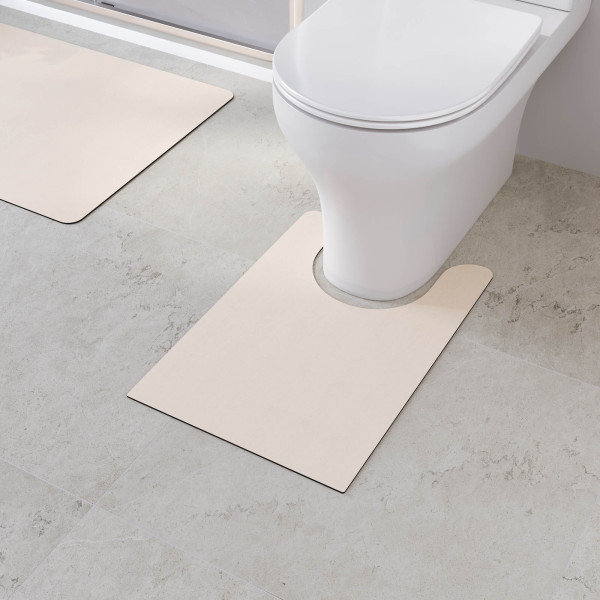 Коврик для ванной RGW 90x60+60x40 бежевый (6241011-103)