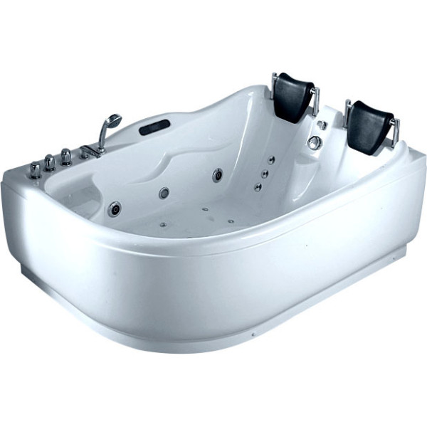 Ванна гидромассажная и аэромассажная Gemy G9083K R 1800х1220х720 R