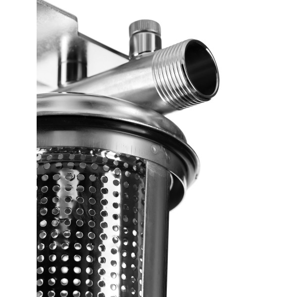 Фильтр колбовый Гейзер 4Ч 1" 10BB (нержавеющая сталь, для холодной и горячей воды) (50563) Фильтр колбовый Гейзер 4Ч 1" 10BB (нержавеющая сталь, для холодной и горячей воды) (50563)