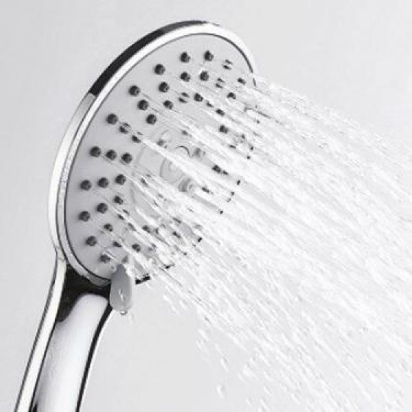 Встраиваемый комплект для душа WasserKRAFT А14031 с верхней душевой насадкой и лейкой Встраиваемый комплект для душа WasserKRAFT А14031 с верхней душевой насадкой и лейкой