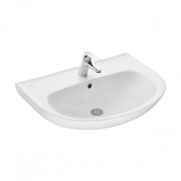 Раковина подвесная Santeri Прайм 66x48x20 белая (1.3117.6.S00.11B.0) Раковина подвесная Santeri Прайм 66x48x20 белая (1.3117.6.S00.11B.0)