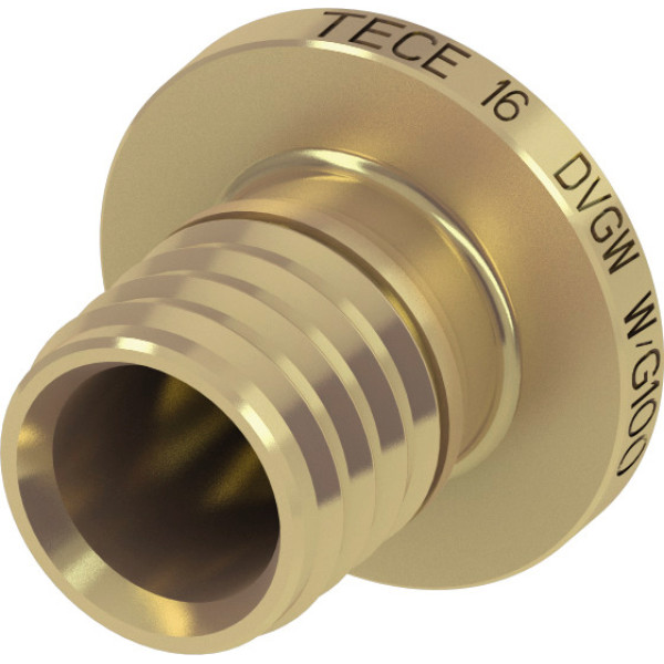 Заглушка TECEflex 20 мм. (латунь) (765120) Заглушка TECEflex 20 мм. (латунь) (765120)