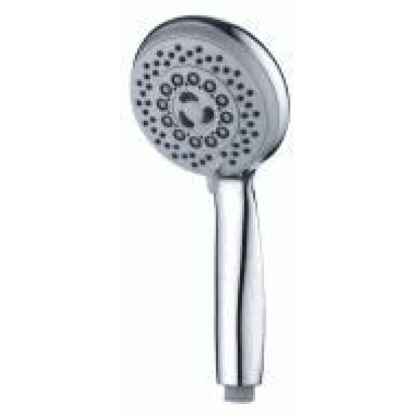 Душевая лейка Melodia 5 функций d105 хром/серый (MKP20409)