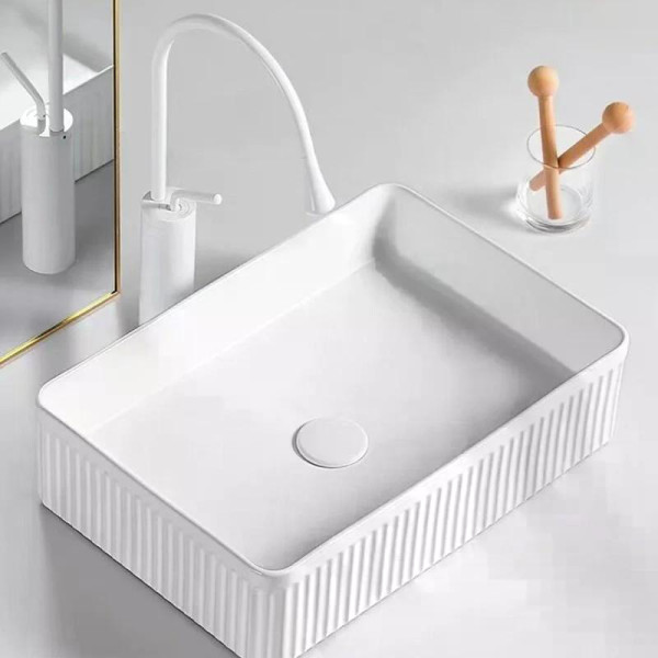 Раковина накладная RGW GS-2 355x5x13 белая (81212-1)