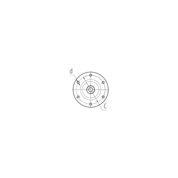 Фланец гидроаккумулятора Unipump БЭЗ (оц.сталь) (26357) Фланец гидроаккумулятора Unipump БЭЗ (оц.сталь) (26357)