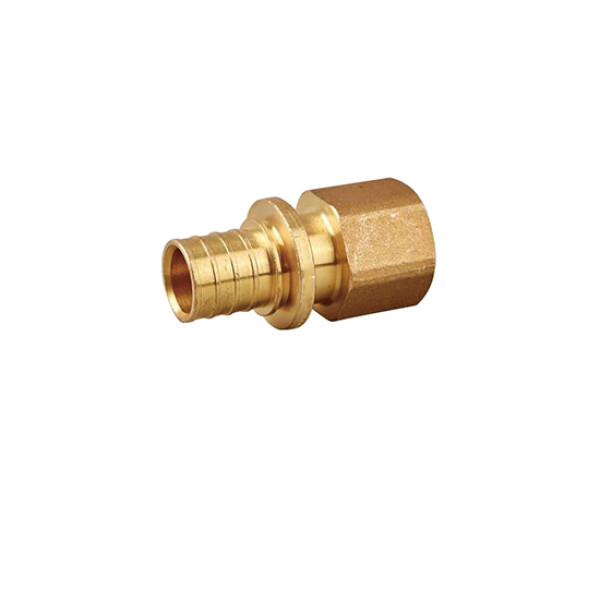 Соединение прямое 25*3/4"В Vieir PE-Xa (латунь) (VRP254SF)