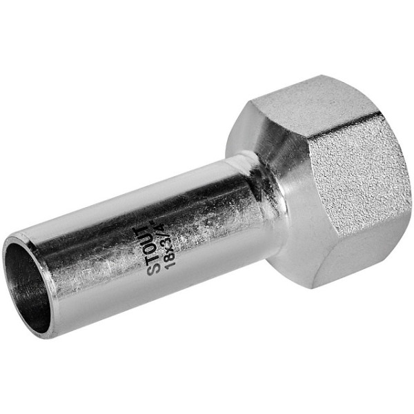 Вставка резьбовая 18х3/4"В Stout SSS-2023 НПр-ВР (нерж.ст., пресс) SSS-2023-001834 Вставка резьбовая 18х3/4"В Stout SSS-2023 НПр-ВР (нерж.ст., пресс) SSS-2023-001834
