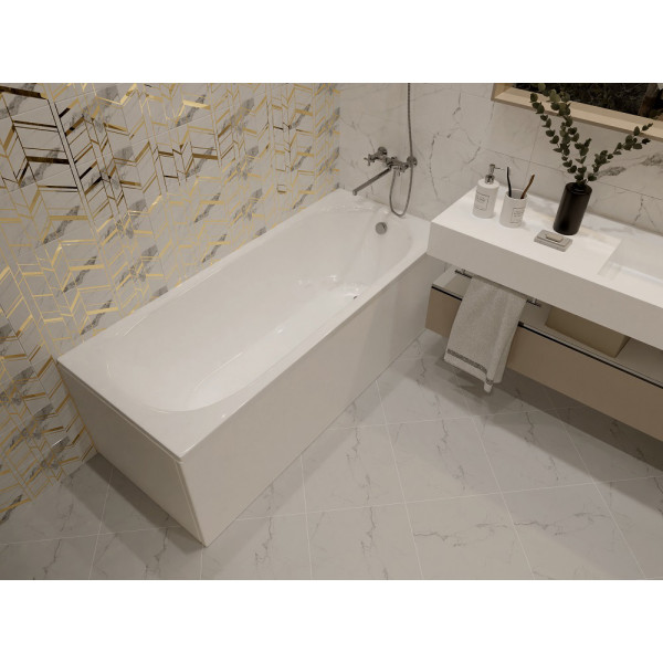 Ванна акриловая Azario Felisa 160x70x61 белая (AV.0040160)