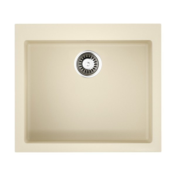 Мойка для кухни врезная Omoikiri Bosen 57-BE 570х500 ваниль (4993146) Мойка для кухни врезная Omoikiri Bosen 57-BE 570х500 ваниль (4993146)