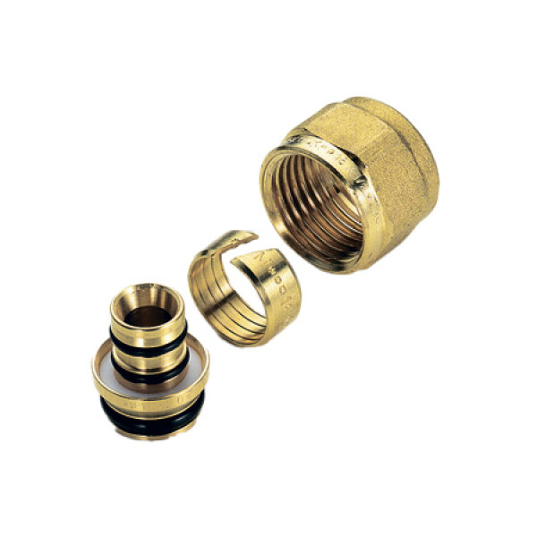 Переход коллекторный Tiemme 16x1/2"(16) латунь (1440053) Переход коллекторный Tiemme 16x1/2"(16) латунь (1440053)