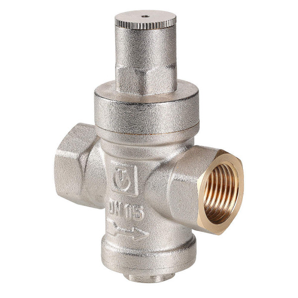 Редуктор давления поршневой 3/4" (1-6 бар) Valtec (VT.083.N.05) Редуктор давления поршневой 3/4" (1-6 бар) Valtec (VT.083.N.05)