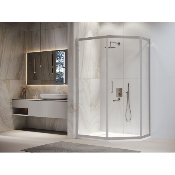 Душевой уголок RGW Passage 90x120 стекло прозрачное, профиль хром-сатин (38088692-111)