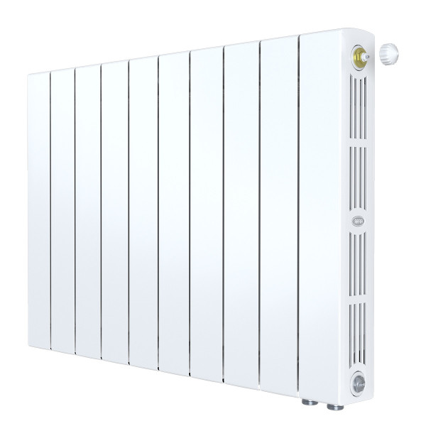 Радиатор биметаллический Rifar SUPReMO Ventil R 800 (11 секций, НП прав подкл. 50 мм.) (RS80011VR)