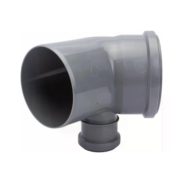Отвод 110x45x50 правый Политэк (345111050П)