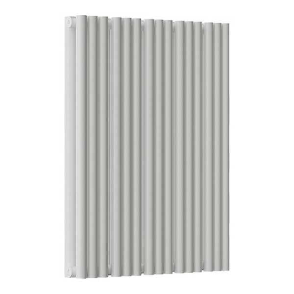 Радиатор стальной Empatiko боковое подключение, кремовый серый (Takt S2-592-500 Cream Grey)