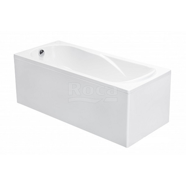 Ванна акриловая Roca Uno 160х75 (ZRU9302869) Ванна акриловая Roca Uno 160х75 (ZRU9302869)