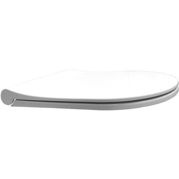 Сиденье для унитаза Berges Toma slim SO белое, c soft-close (17603)