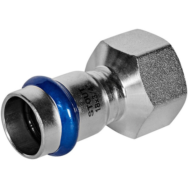 Переход 18х3/4"В Stout SSS-2022 ВПр-ВР (нерж.ст., пресс) SSS-2022-001834