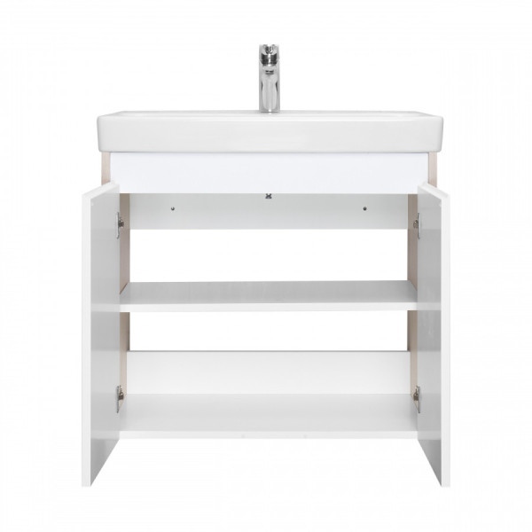 Тумба подвесная Aquaton Сканди 630x427x591 белый, дуб верона (1.A278.9.01S.DB2.0)