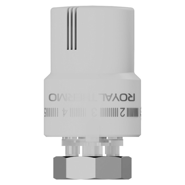 Головка термостатическая М30х1,5 Royal Thermo жидкостная (белая) (RTO 08.01) Головка термостатическая М30х1,5 Royal Thermo жидкостная (белая) (RTO 08.01)