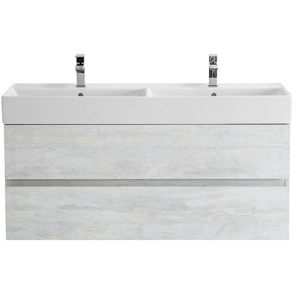Тумба подвесная Cezares Molveno 46 120x50 Legno Bianco (MOLVENO 46-120-2C-SO-2-LB)