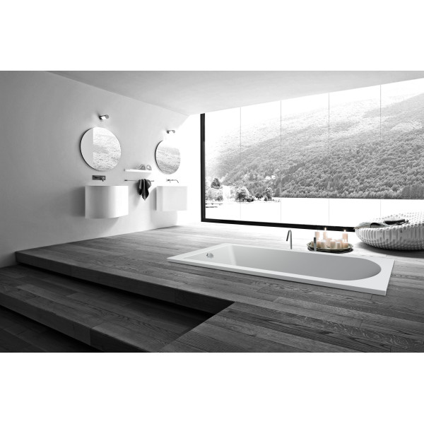 Ванна акриловая C-Bath Rea 150x70 белая (CBQ002001) Ванна акриловая C-Bath Rea 150x70 белая (CBQ002001)