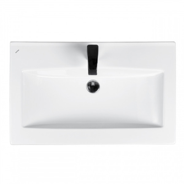 Раковина мебельная Santek Элина 750x470x172 белая (1WH501619)